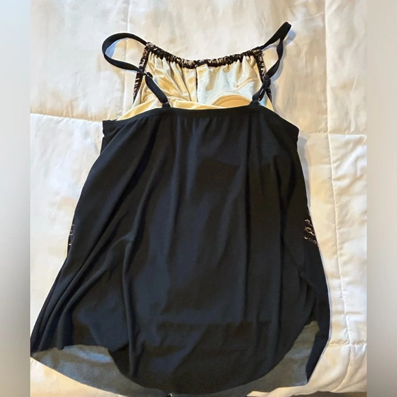 Miraclesuit Lionessa Kiara Tankini top size 10 - Picture 5 of 10